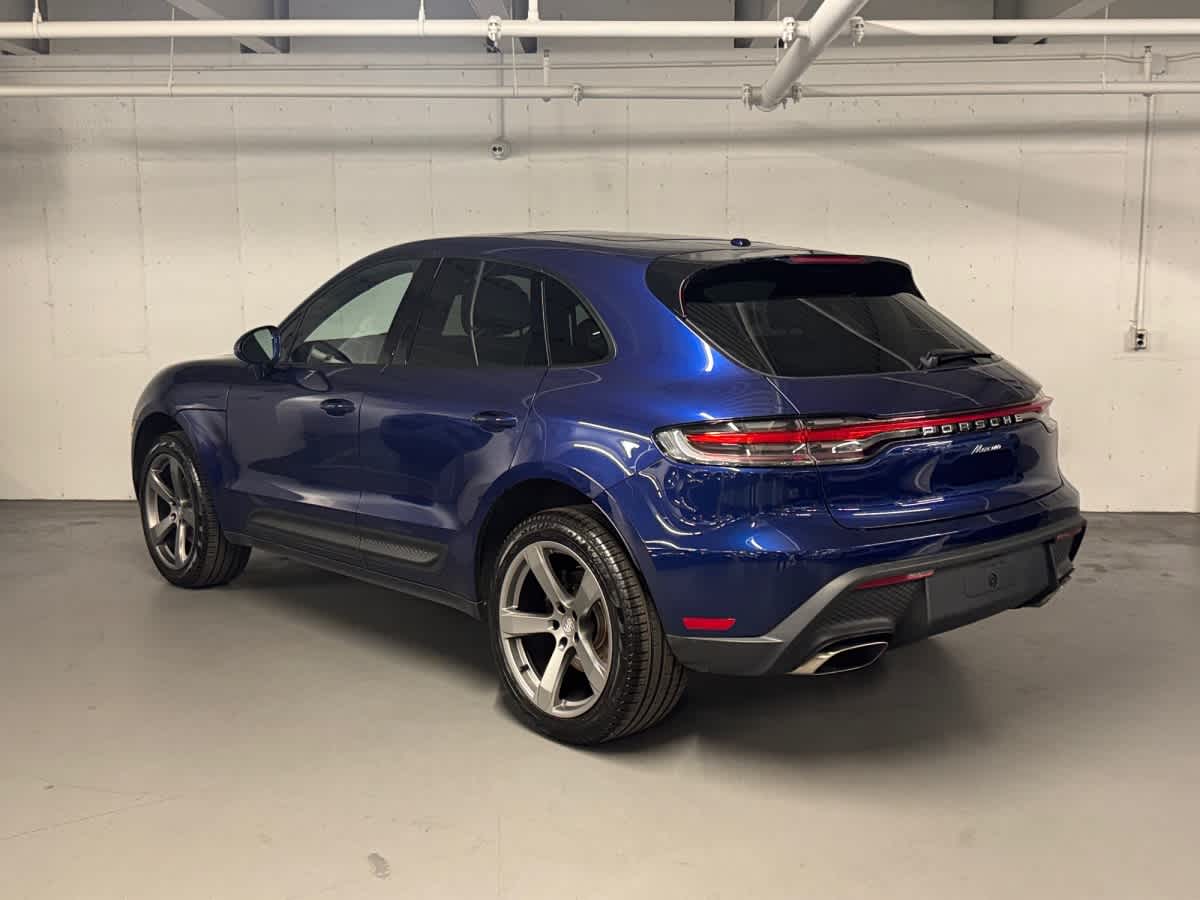 used 2025 Porsche Macan car, priced at $64,498