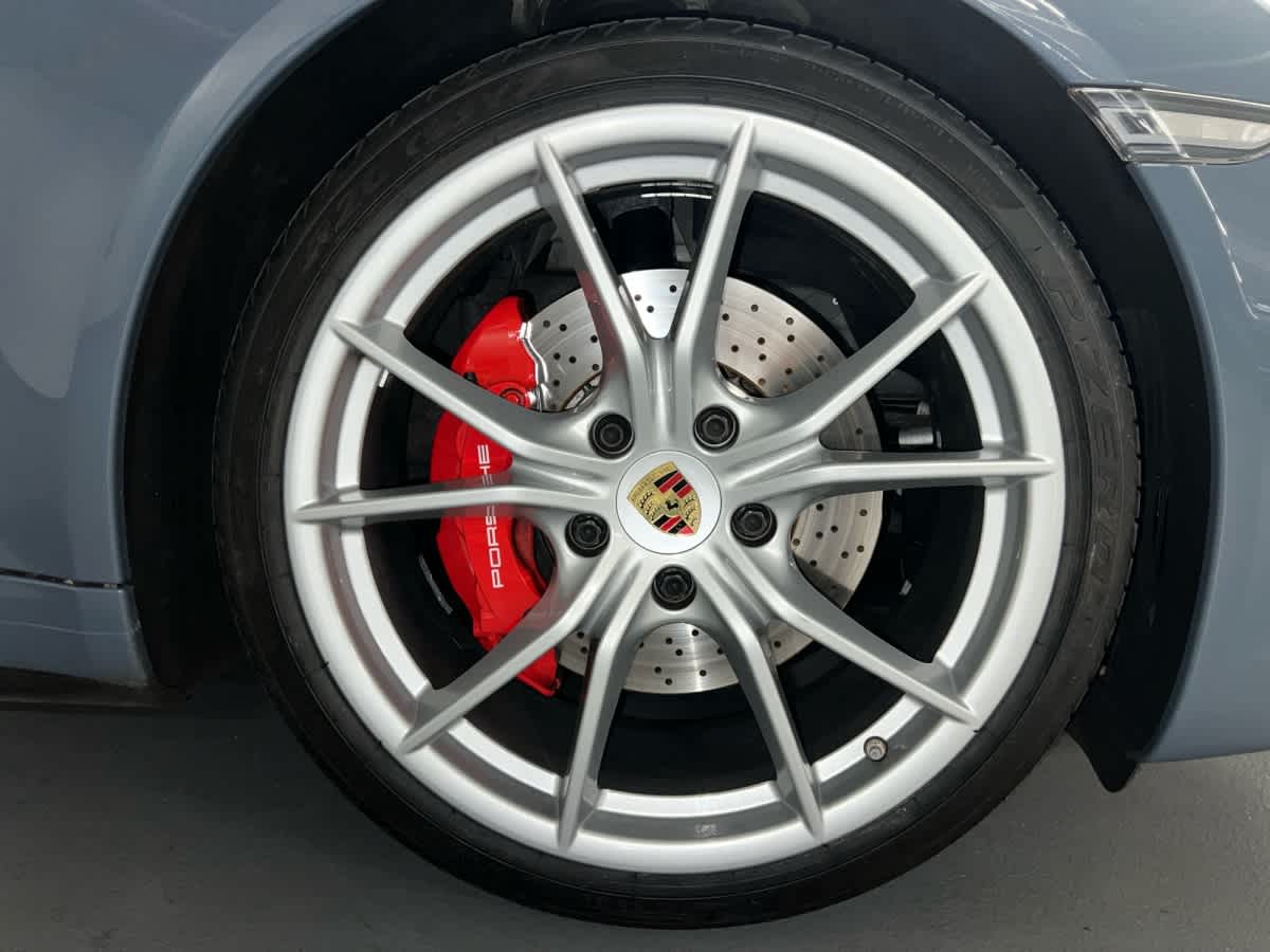 used 2018 Porsche 911 car, priced at $139,498