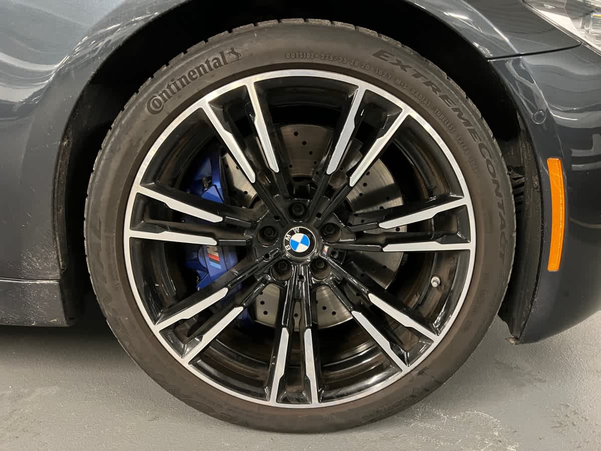used 2019 BMW M5 car, priced at $59,997