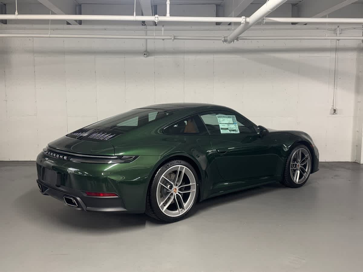 new 2026 Porsche 911 car