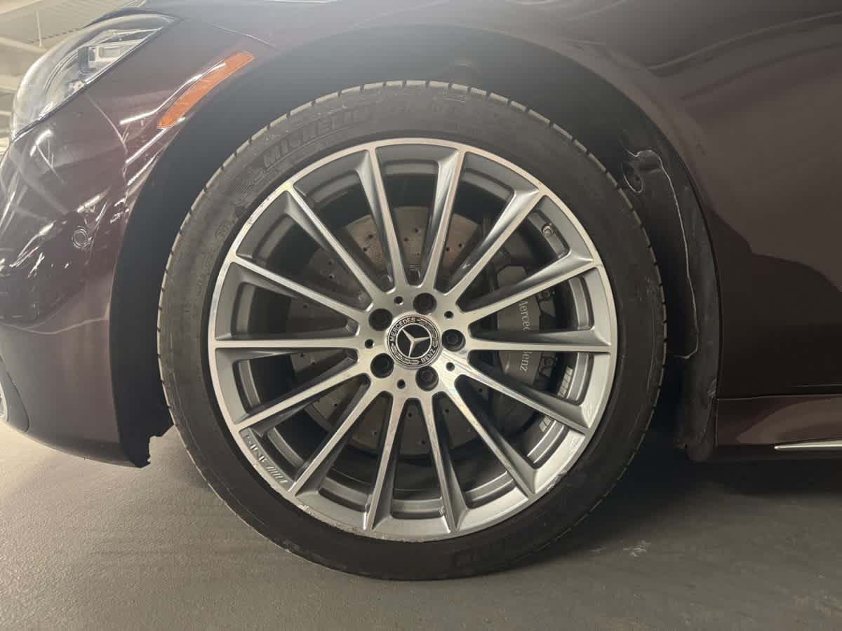 used 2022 Mercedes-Benz S-Class car, priced at $56,498