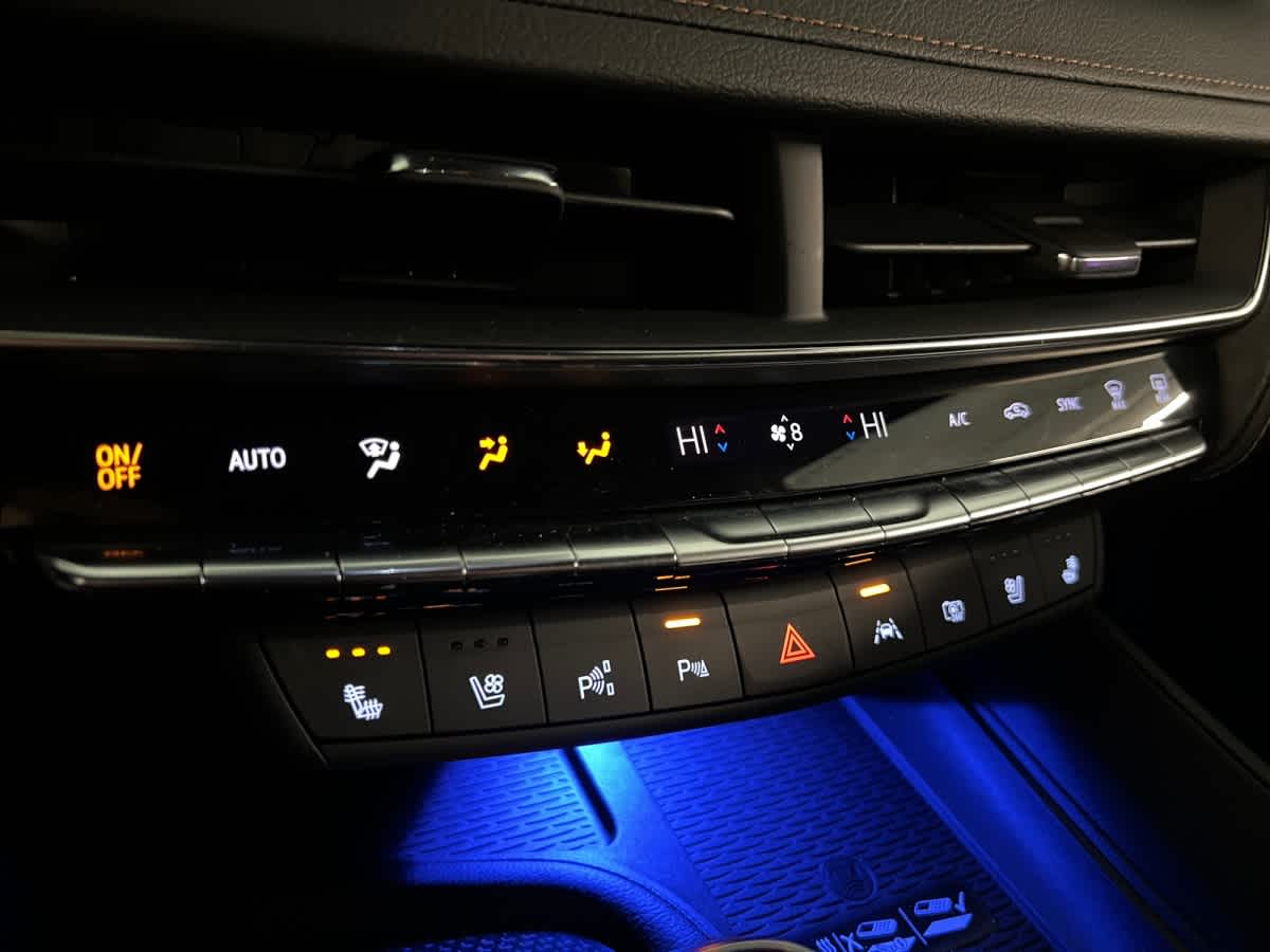 used 2025 Cadillac CT5 car, priced at $44,498