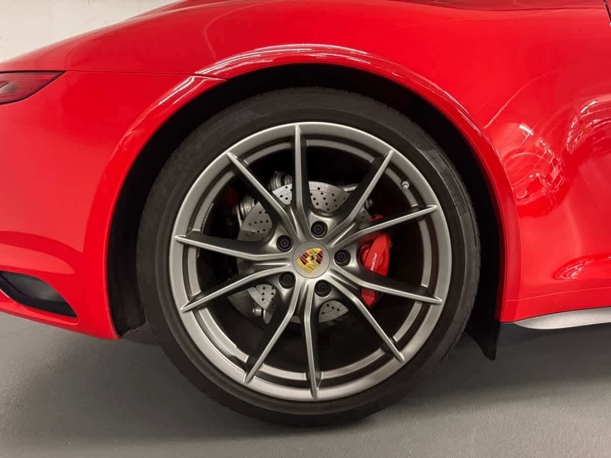 used 2018 Porsche 911 car, priced at $134,998