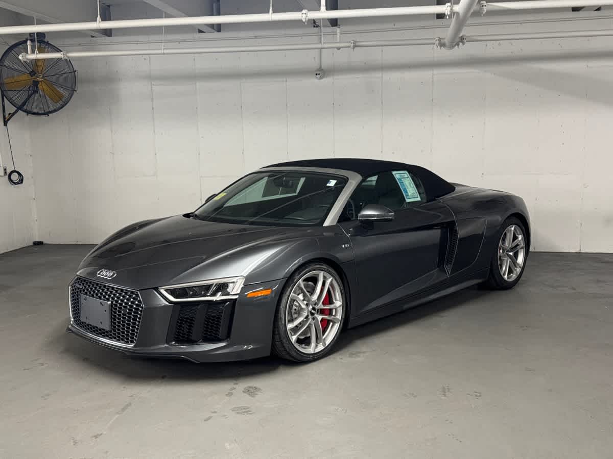 2017 Audi R8 quattro V10 Spyder AWD