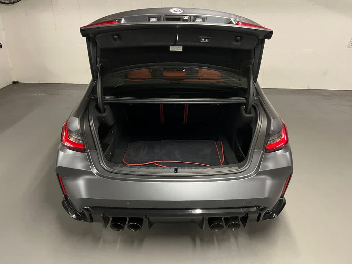 used 2022 BMW M3 Sedan car, priced at $69,998