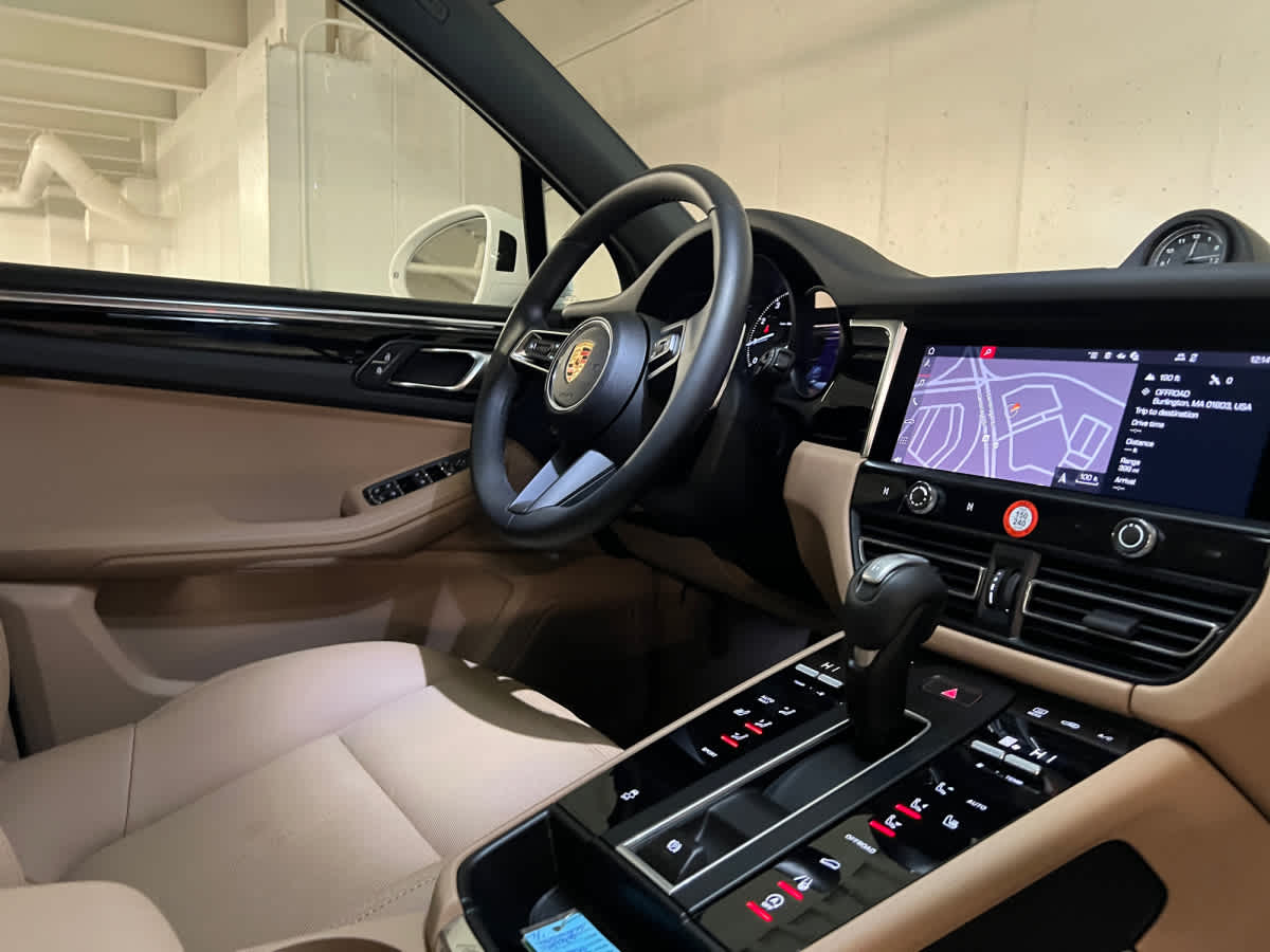 used 2025 Porsche Macan car, priced at $59,997