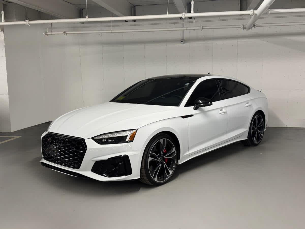 used 2025 Audi S5 Sportback car, priced at $52,998