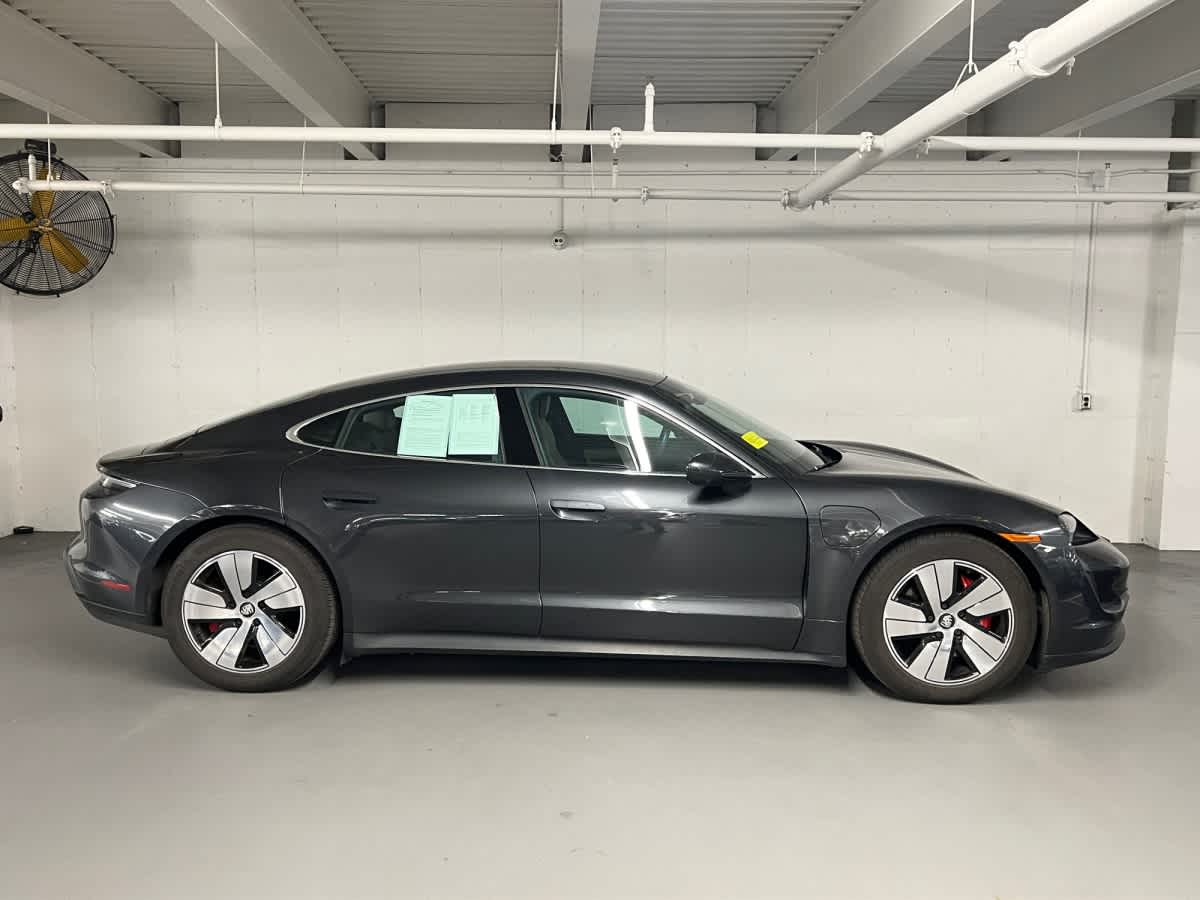used 2022 Porsche Taycan car, priced at $69,998