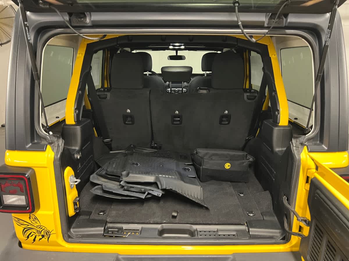 used 2021 Jeep Wrangler car, priced at $23,298