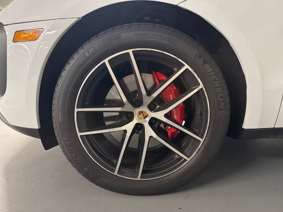 used 2023 Porsche Macan car, priced at $65,497