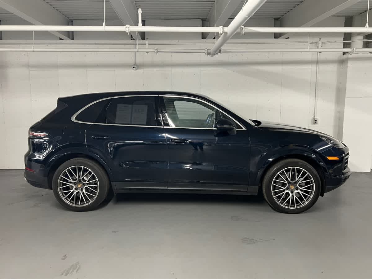 used 2022 Porsche Cayenne car, priced at $72,997