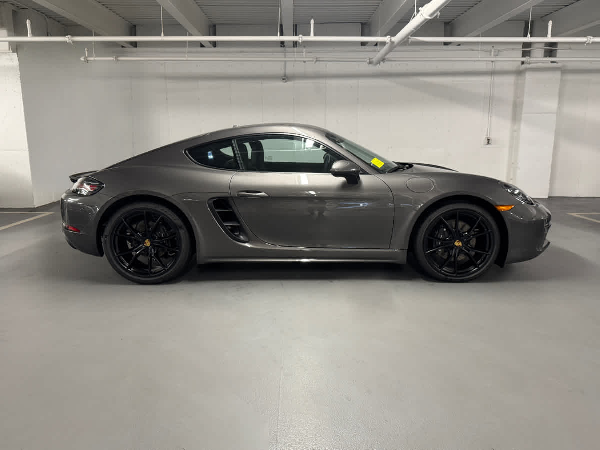 new 2025 Porsche 718 Cayman car