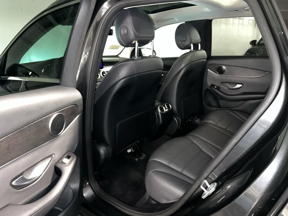 used 2021 Mercedes-Benz GLC 300 car, priced at $24,498