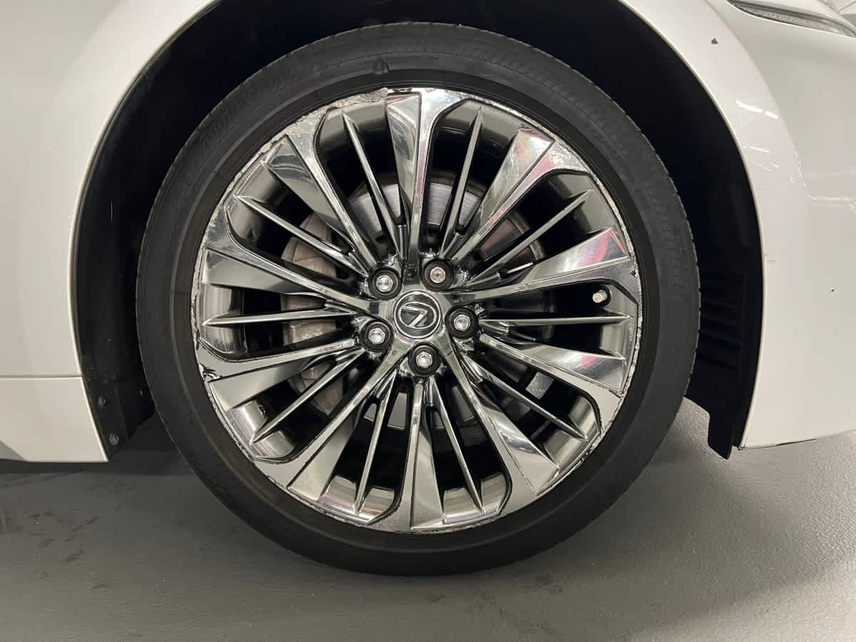 used 2018 Lexus LS 500 car, priced at $39,998