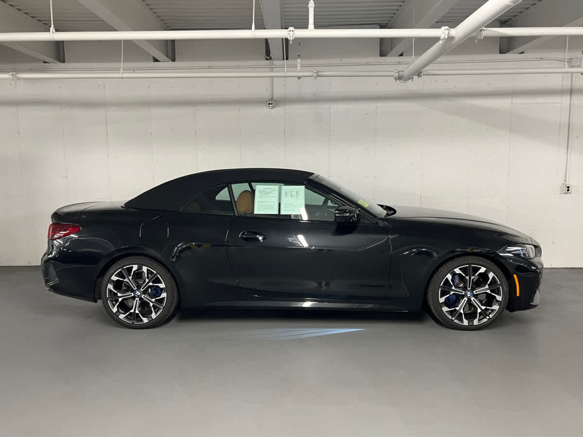 used 2025 BMW 4-Series car, priced at $67,397