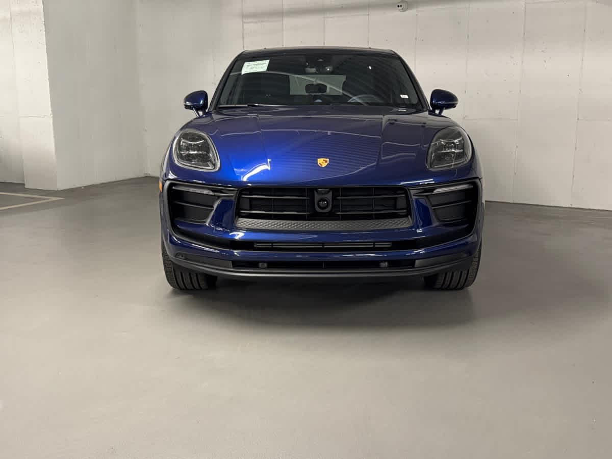 used 2025 Porsche Macan car, priced at $62,498