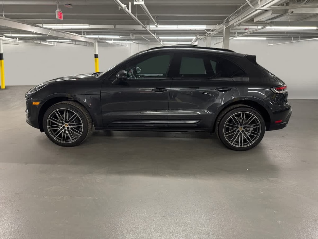 Certified 2025 Porsche Macan SUV