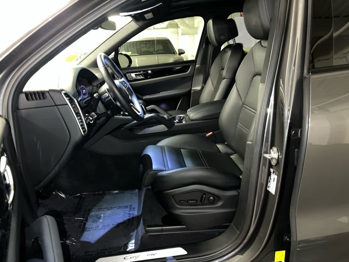 used 2023 Porsche Cayenne car, priced at $64,498
