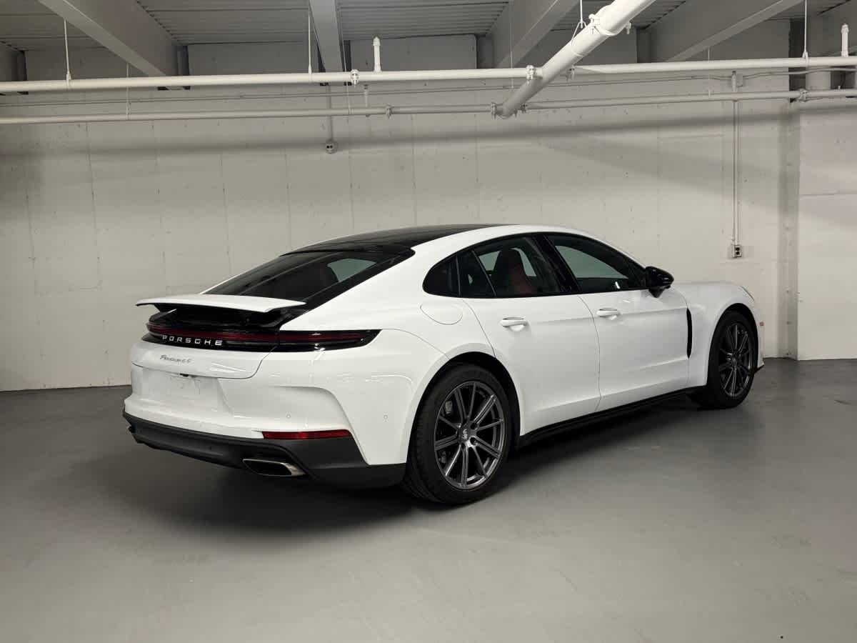 used 2024 Porsche Panamera car, priced at $94,997