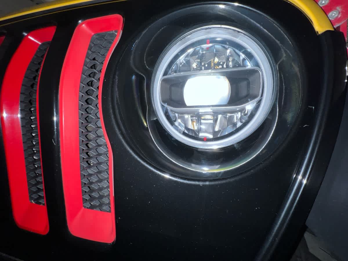 used 2021 Jeep Wrangler car, priced at $23,298