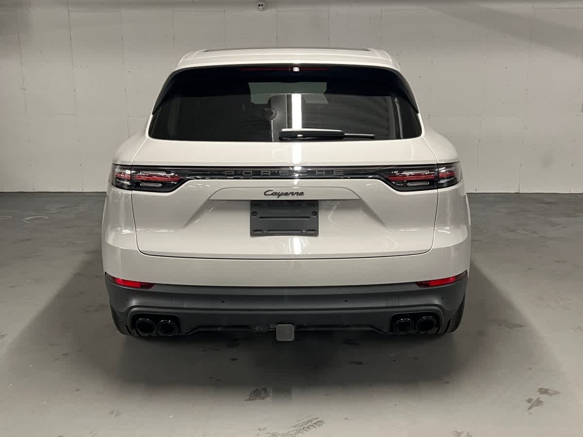 used 2022 Porsche Cayenne car, priced at $64,498
