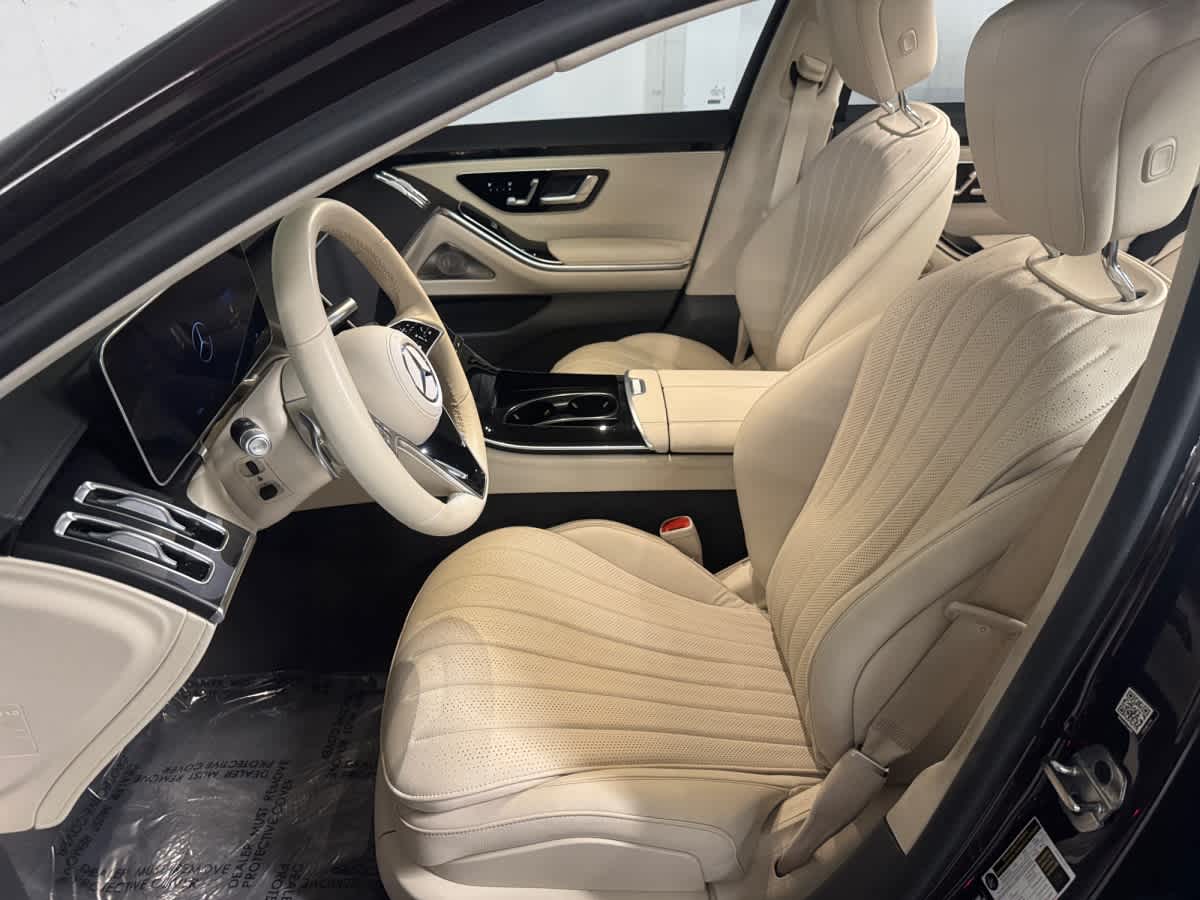 used 2022 Mercedes-Benz S-Class car, priced at $56,498