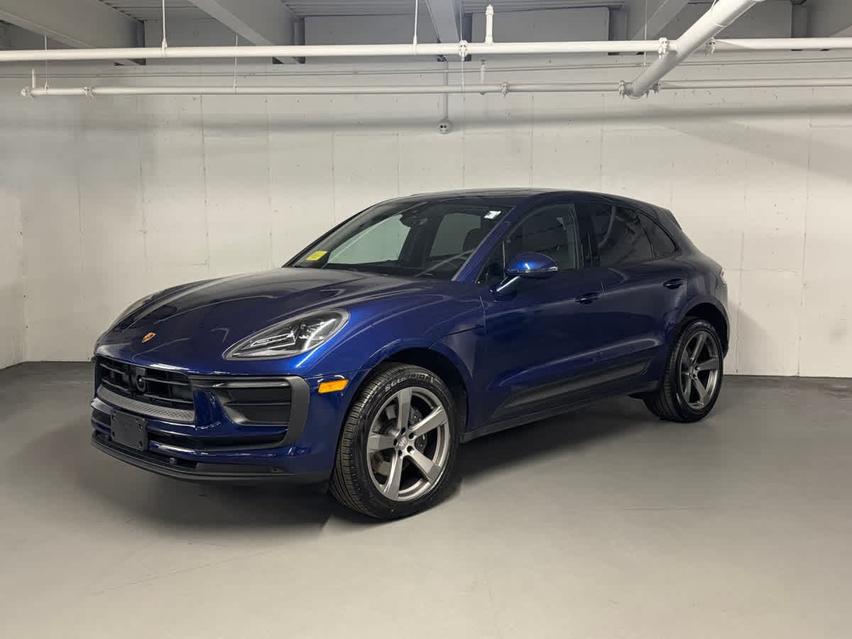used 2025 Porsche Macan car, priced at $64,498