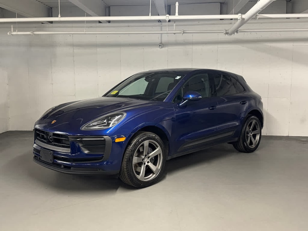 Certified 2025 Porsche Macan SUV