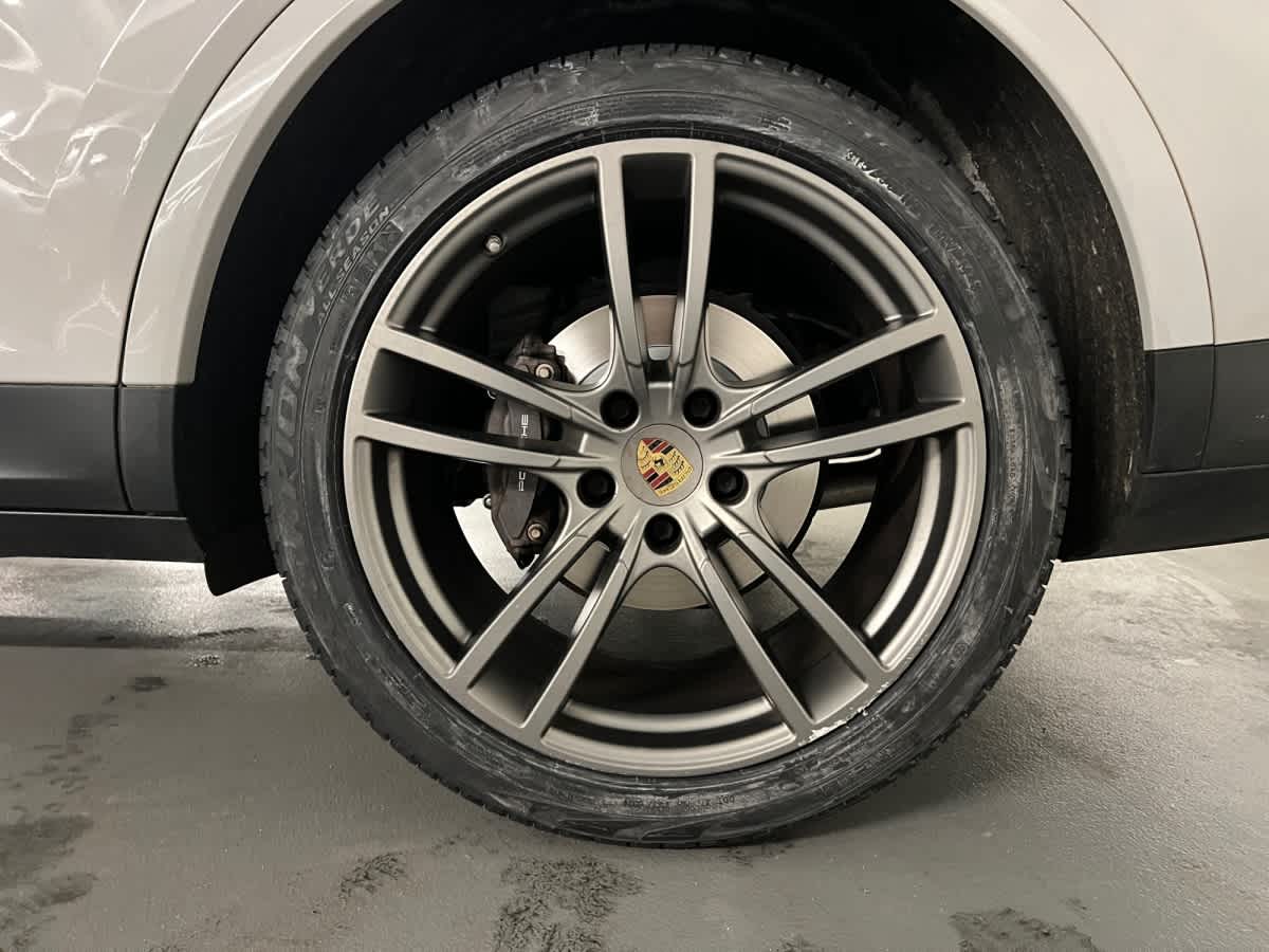 used 2022 Porsche Cayenne car, priced at $64,498
