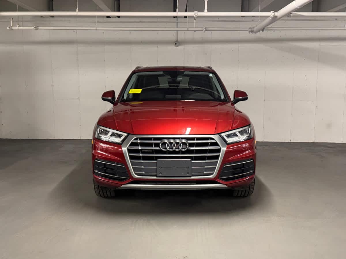 used 2018 Audi Q5 car, priced at $17,998