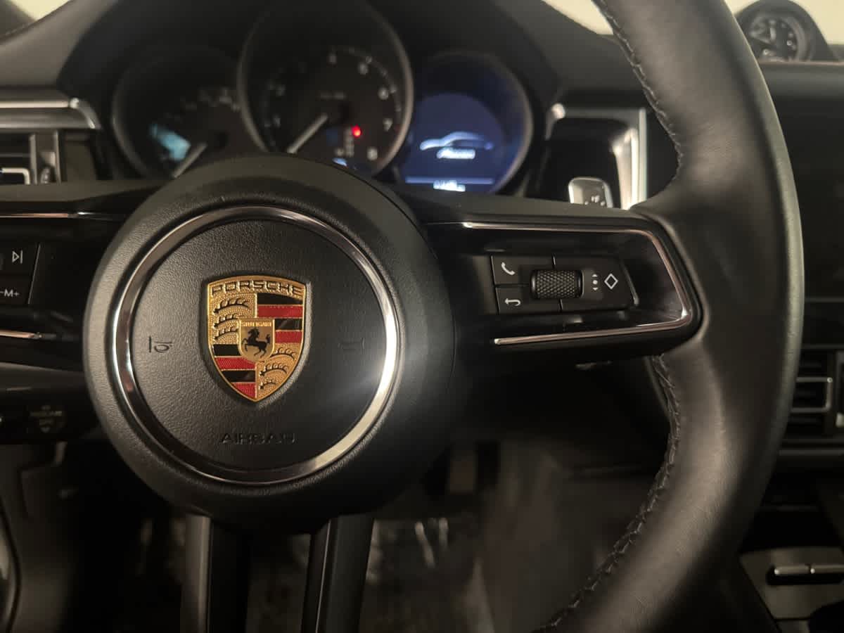 used 2024 Porsche Macan car, priced at $52,998