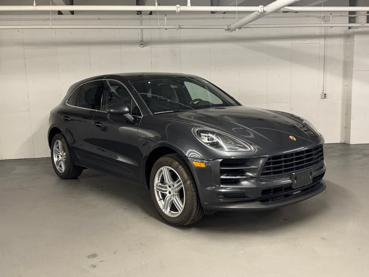 used 2020 Porsche Macan car, priced at $42,498