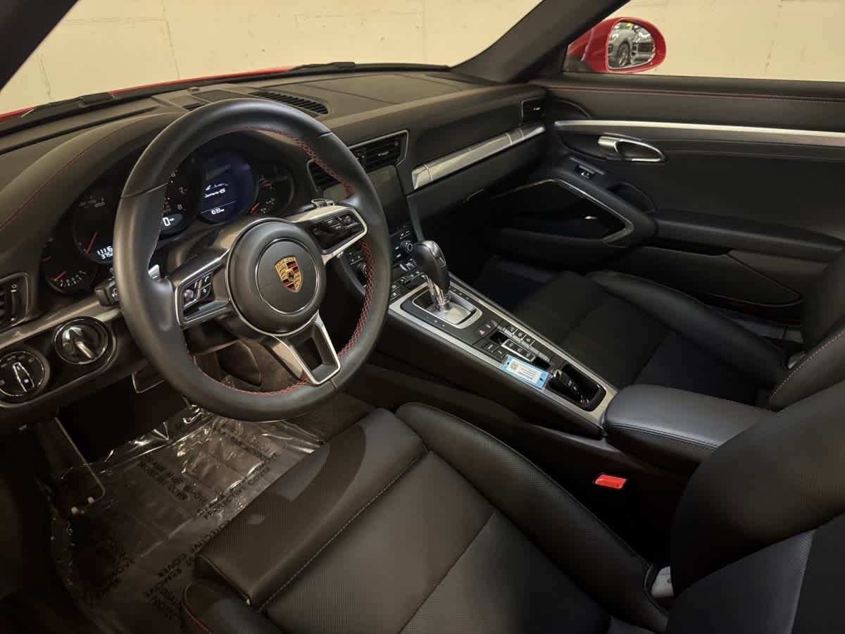 used 2018 Porsche 911 car, priced at $134,998