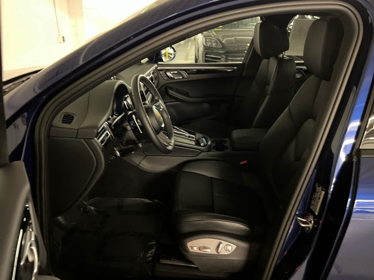 used 2025 Porsche Macan car, priced at $62,498