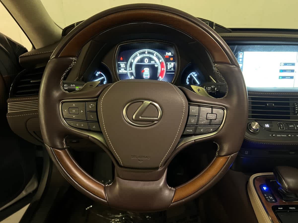 used 2018 Lexus LS 500 car, priced at $39,998