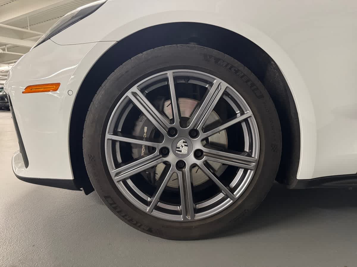 used 2024 Porsche Panamera car, priced at $94,997