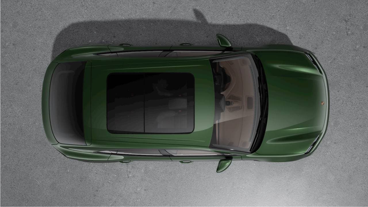 new 2026 Porsche Macan car