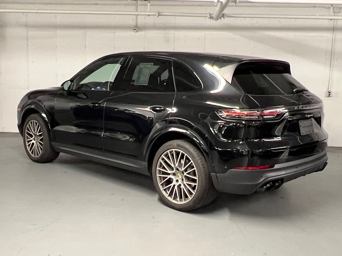 Certified 2023 Porsche Cayenne Platinum Edition SUV