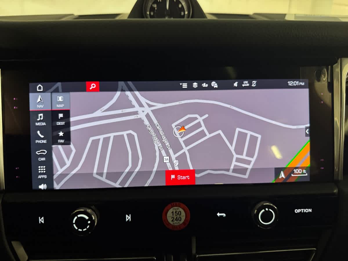 used 2025 Porsche Macan car, priced at $62,498