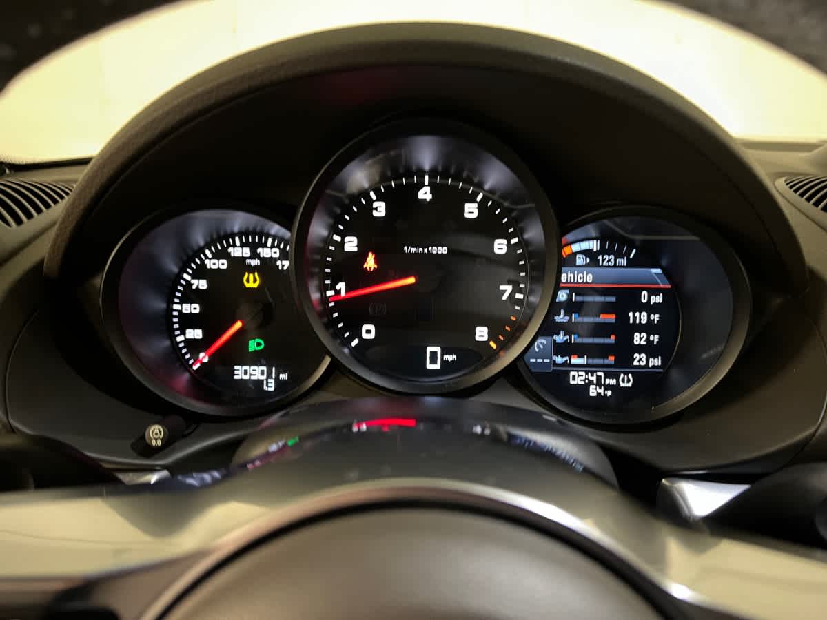 used 2018 Porsche 718 Boxster car, priced at $57,498