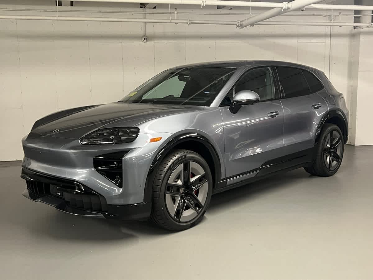 Gray (Vanadium Grey Metallic) 2026 Porsche Cayenne SUV / Crossover All-Wheel Drive Automatic