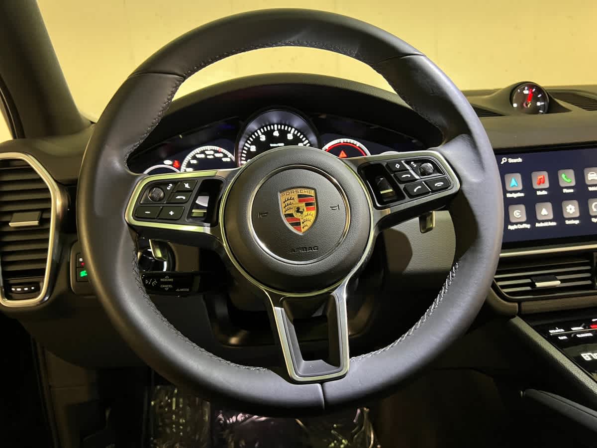 used 2023 Porsche Cayenne car, priced at $64,498