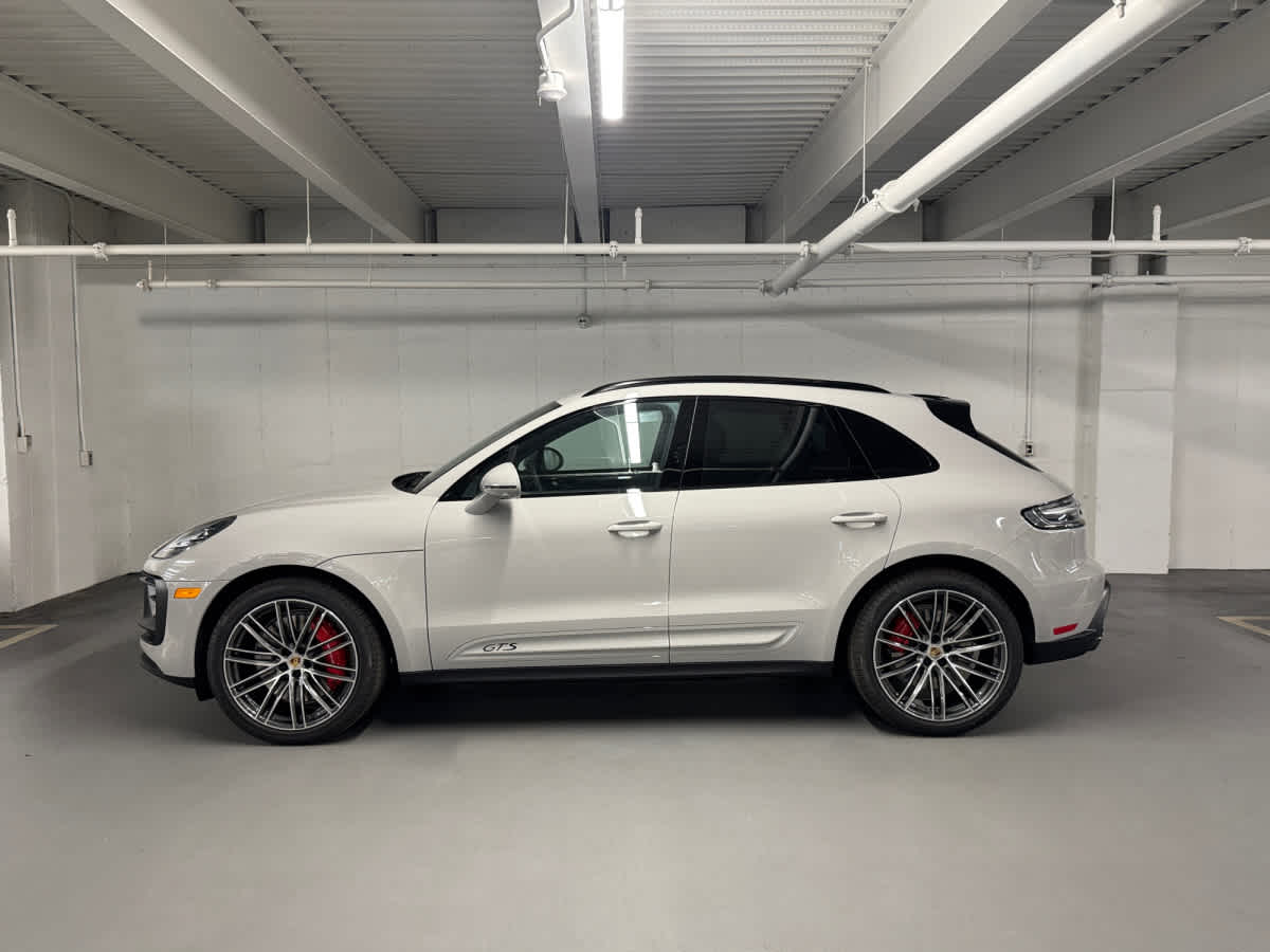 Gray 2026 Porsche Macan GTS AWD SUV / Crossover All-Wheel Drive Automatic