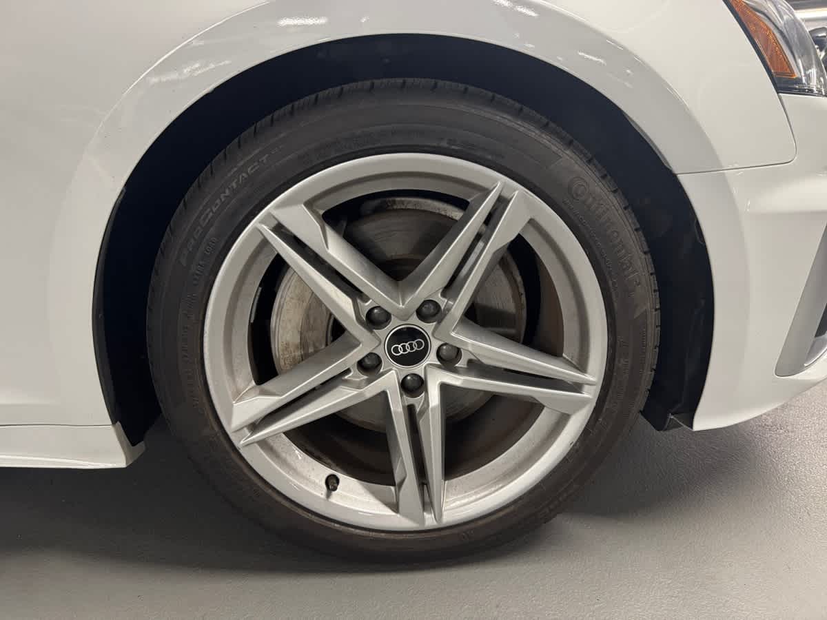 used 2021 Audi A5 Coupe car, priced at $21,998