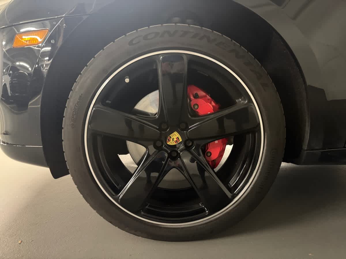 used 2021 Porsche Macan car, priced at $49,498