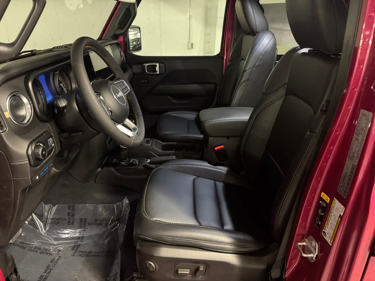 used 2024 Jeep Wrangler 4xe car, priced at $33,698