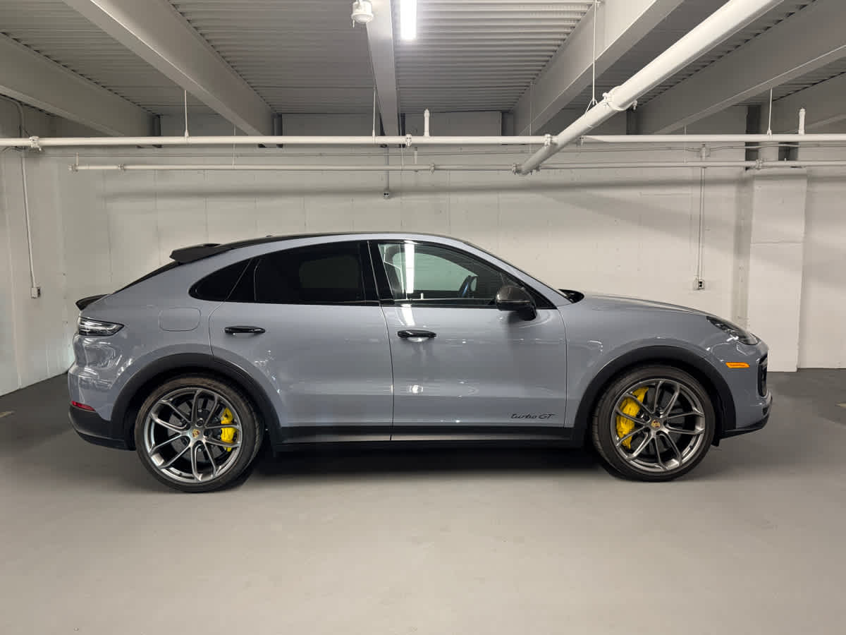 used 2022 Porsche Cayenne car, priced at $139,998