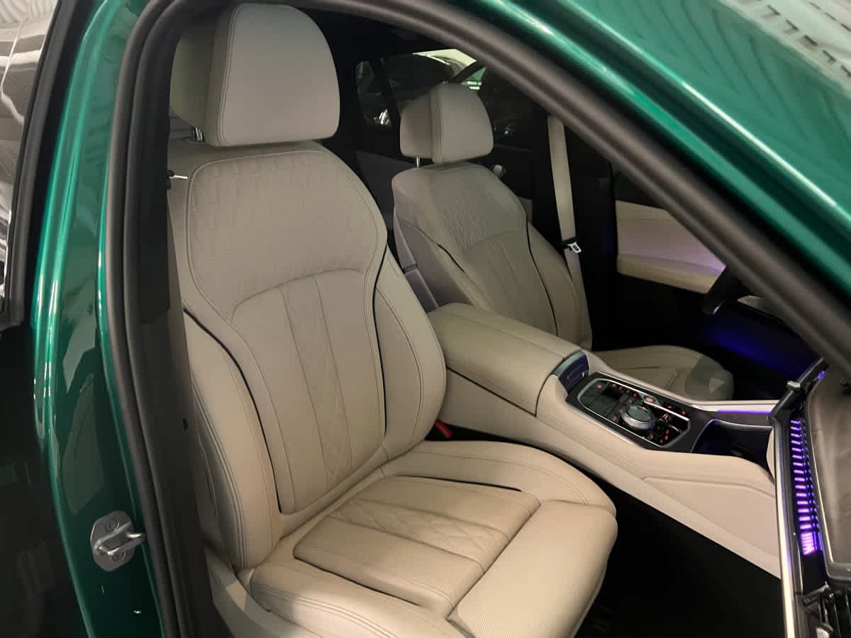 used 2024 BMW X6 M60i car, priced at $72,498