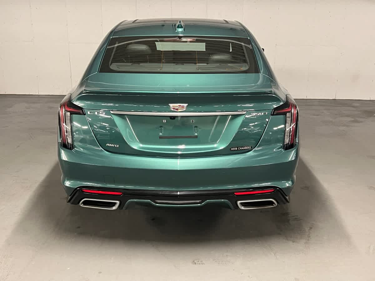 used 2025 Cadillac CT5 car, priced at $44,498
