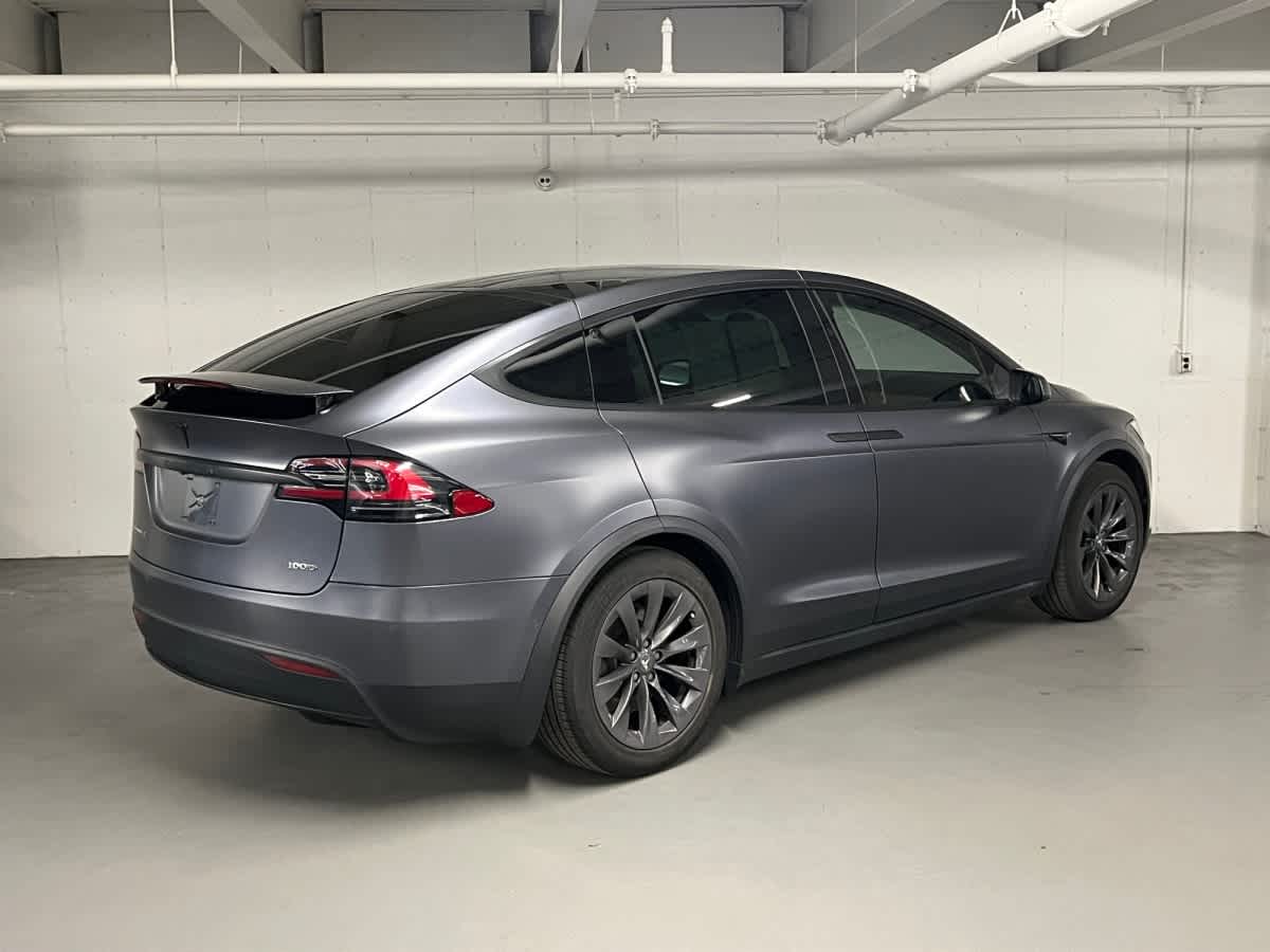 used 2018 Tesla Model X car, priced at $26,998